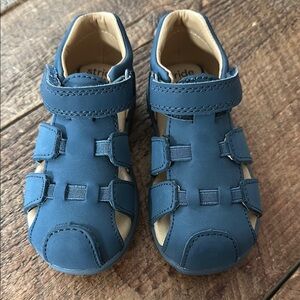 Stride Rite Kids Blue Sandals